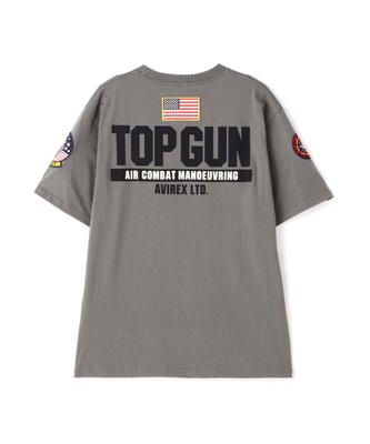 ПРИНТ ПАТЧА TOP GUN Размер L И ФУТБОЛКА, Мужская, (310), Оливковый, 783-3934013