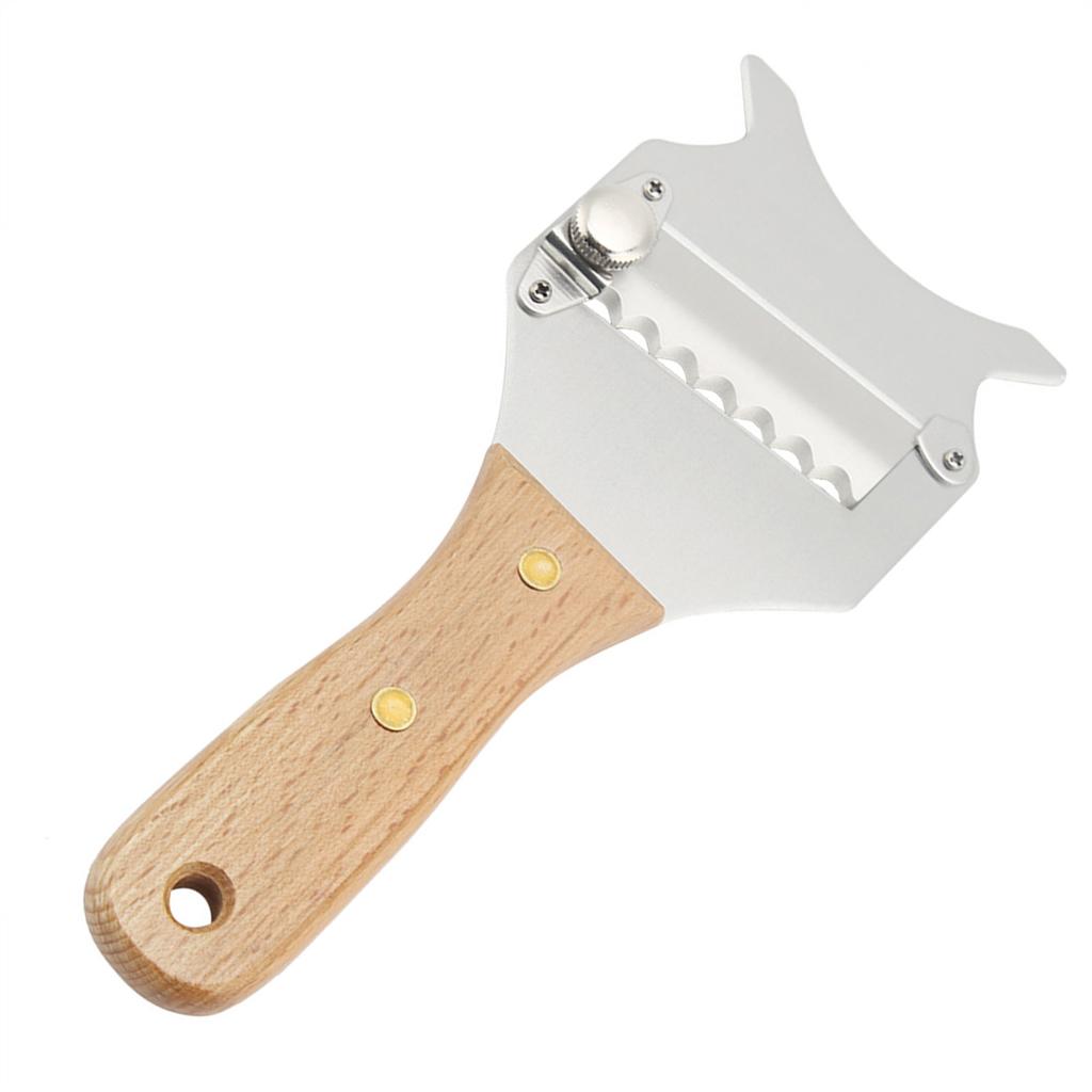 Stainless Steel Truffle Cheese Slicer Adjustable Blade Chocolate Shaver for Kitchen Gadget