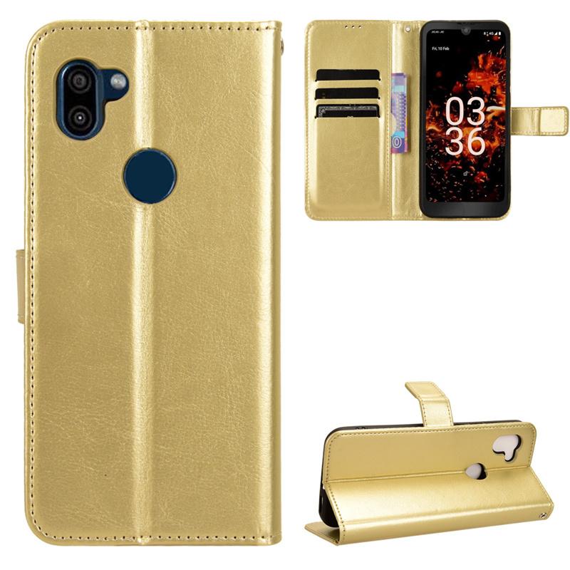 Кожаный флип-чехол для Orbic Fun+ 4G Magic 5G Joy 4G, защитный чехол, магнитный кошелек, слот для карт, подставка, противоударный держатель, защитный чехол для бизнеса