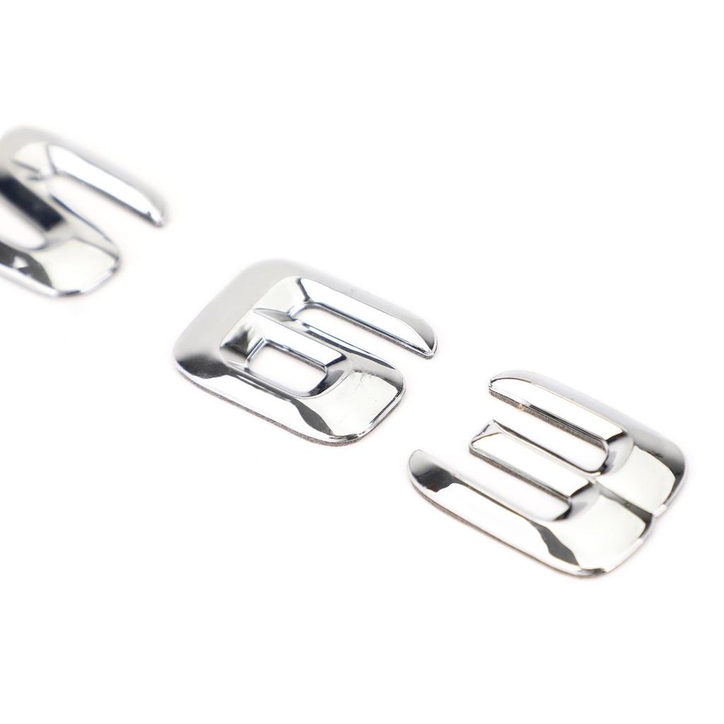 Задняя эмблема багажника Шильдик Наклейка Буквы C350 E200 E320 E350 E500 S500 S600 S63 Подходит для Mercedes Benz 2014-2015