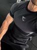 Тонкая фитнес-футболка Shark Onyx Seamless Slimming 5.0