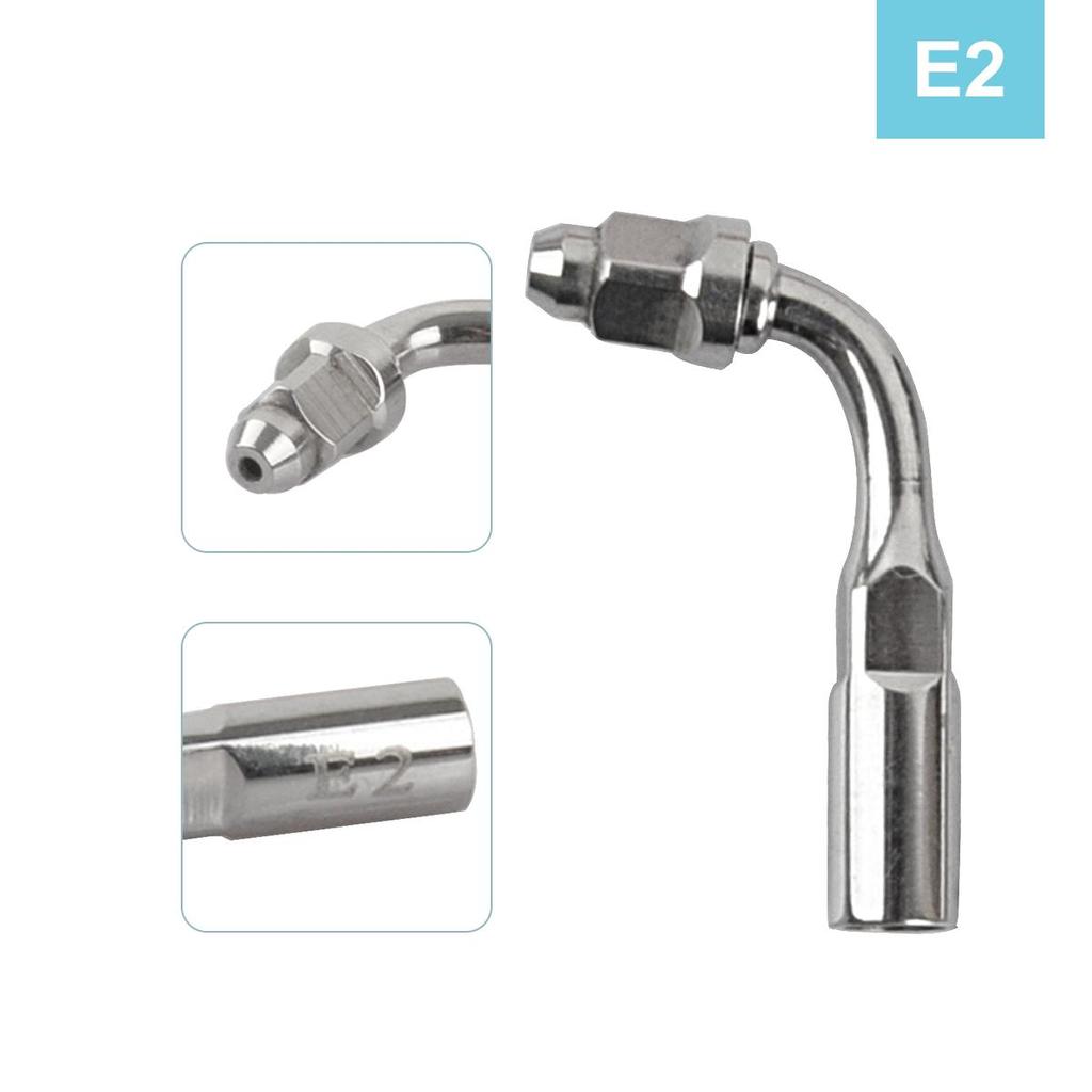 5 шт. насадок для стоматологического скалера, подходят для наконечника ультразвукового скалера EMS/WOODPECKER/SATELEC/DTE/NSK, стоматологические ультразвуковые насадки для скалинга