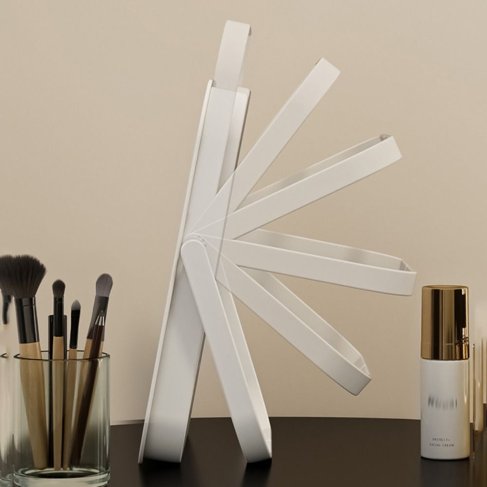 Touch Control Rechargeable Makeup Mirror Rechargeable Hanging Makeup Mirror Bedroom