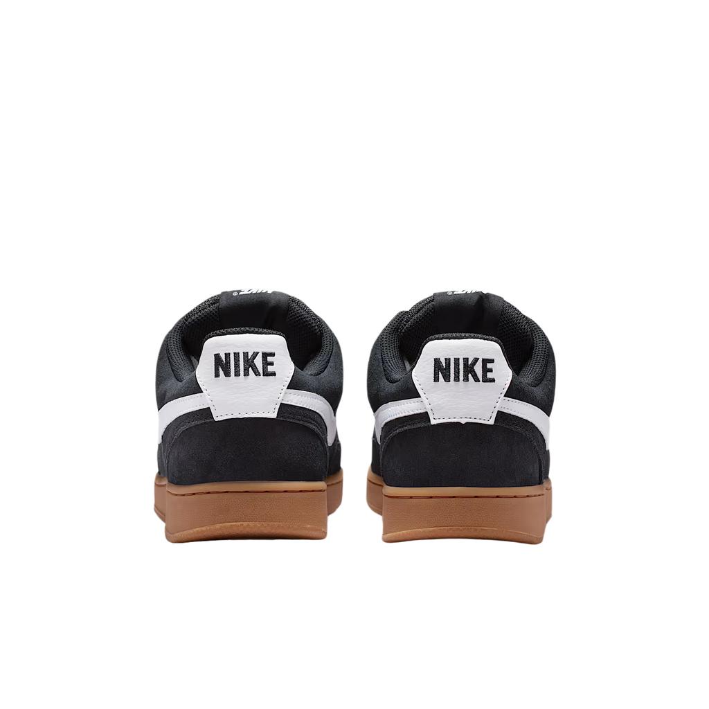 Nike Кроссовки Court Vision Low Черный Gum Средне-коричневый Белый Унисекс IR1832-001