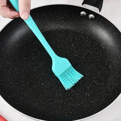 35 г силиконовая масляная щетка бытовая выпечка барбекю щетка кухонная блинная силиконовая щетка хлеб блинная щетка инструмент