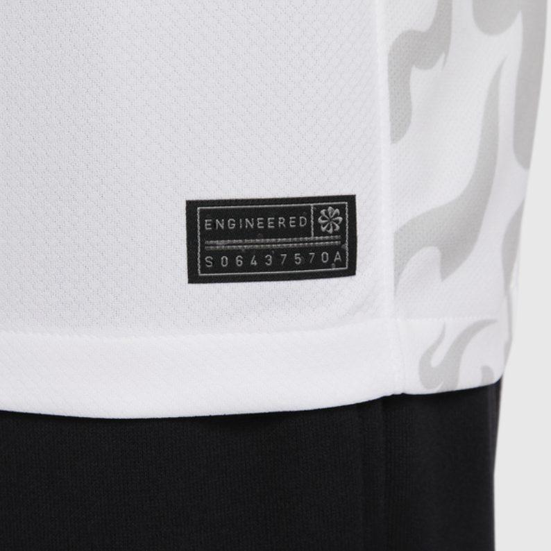 Nike Футбольная форма Сезон 2024/25, Команда Китая, Выездная, Фан-версия Мужская Белый/Средне-серый/Средне-серый FJ4279-100