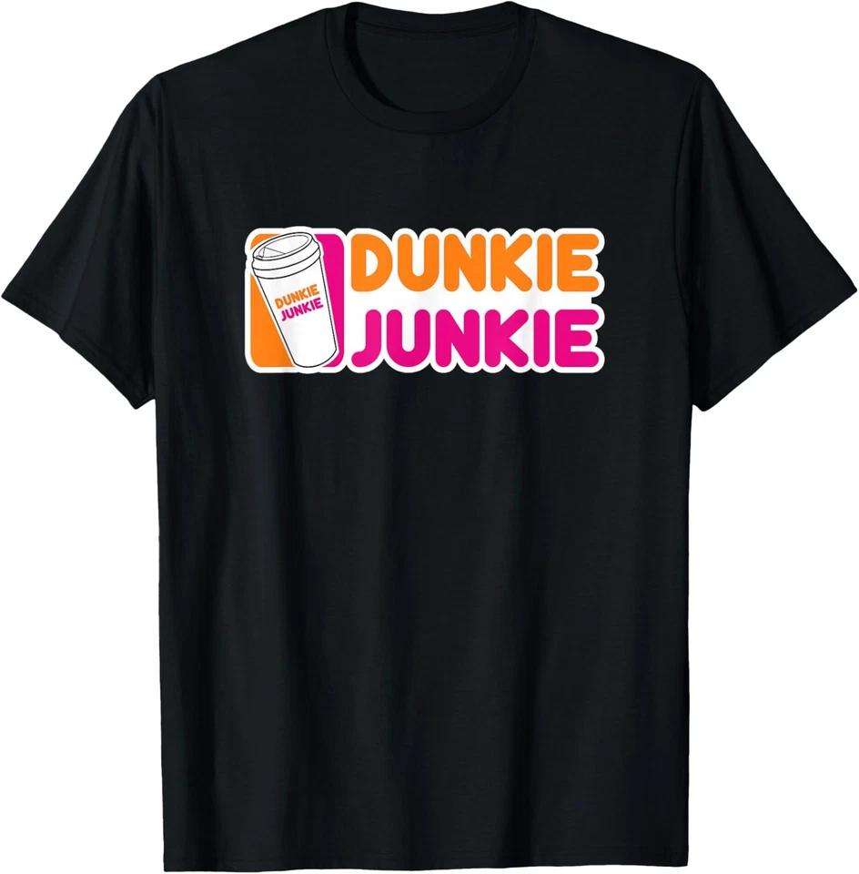 Funny Dunkie Coffee Love Funny Coffee Saying T-Shirt