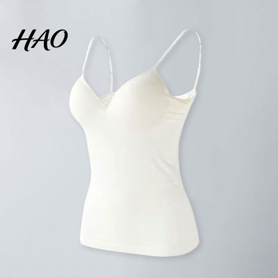 Sport Vest Padded Bra Top Spaghetti Strap Solid Color V-Neck Sleeveless Quick Drying Sling Slim Fit Sexy Bottoming Underwear for Women Tank