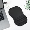 Ergonomic Raised Mouse Pad Wrist Support Wear Resistant Non-Slip Design Pain Relief Wrist Rest Gaming Mouse Mat