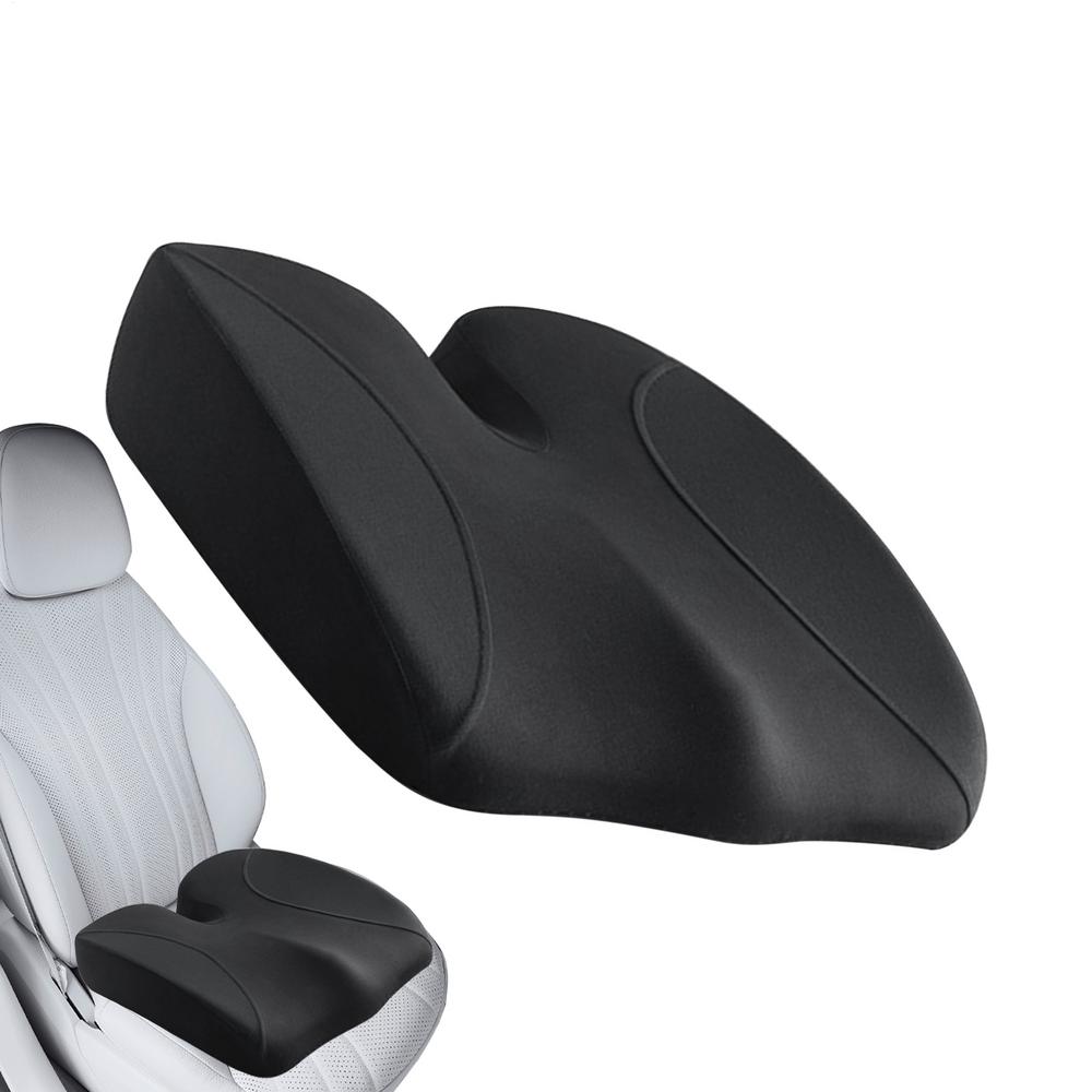 Подушка на сиденье из пены с эффектом памяти Комфорт Эргономичная подушка под ягодицы Автомобильные принадлежности Автоаксессуар Для трибун Столовая Офисы Игровой