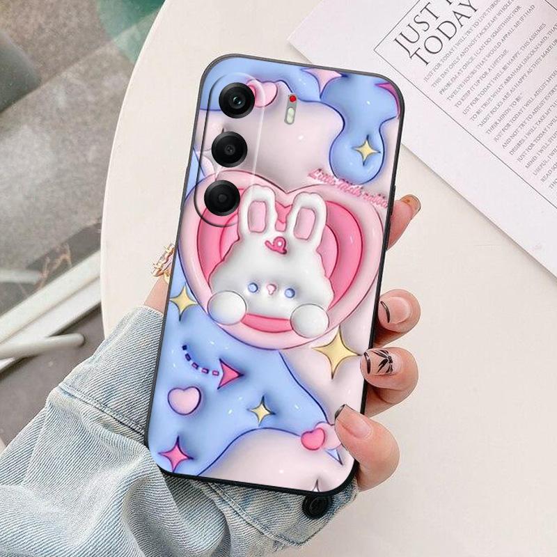 For Motorola Moto G86 Phone Case astronaut Silicone Camera Protection Back Cover For Moto G56 G 86 Power Funda Coque MotoG86