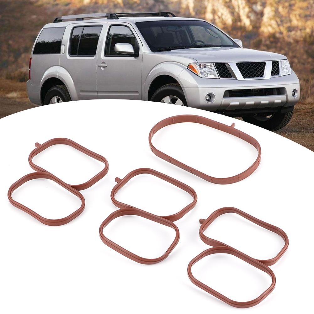 Прокладка впускного коллектора MS96943 Подходит для NISSAN FRONTIER NV1500 NV2500 NV3500