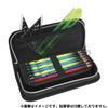 Kutsuwa Pencil Case PM388, Black