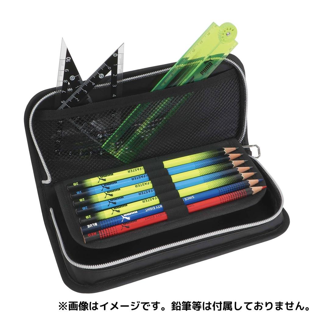 Kutsuwa Pencil Case PM388, Black
