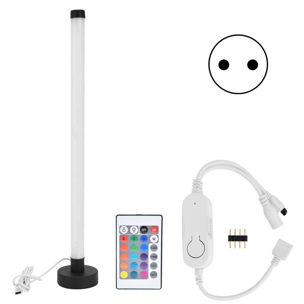 Напольный светильник RGB WIFI 16 миллионов цветов Современный 24?Вертикальный угловой светильник с дистанционным управлением для учебы