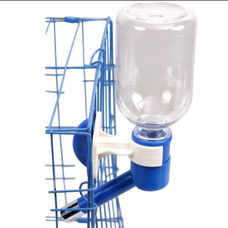 Pet Hanging Water Bottle Rolling Ball Water Dispenser Automatic Dog Cat Water Feeder Pet Accessories KTY