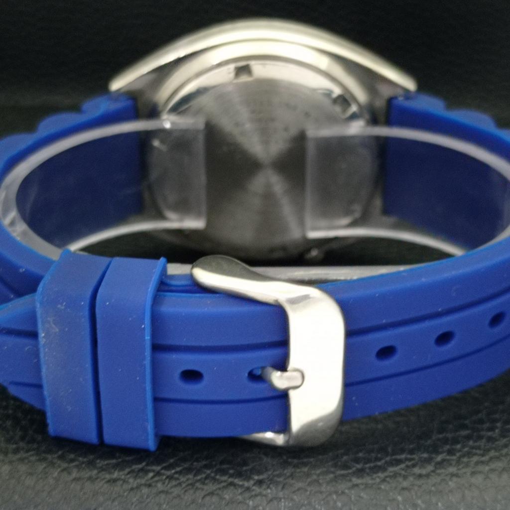 Б/У винтажные мужские часы SEIKO 5 AUTOMATIC 7009A из Японии с синим циферблатом a433620-2