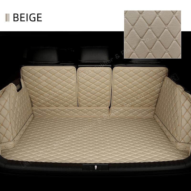 Автомобильный коврик для багажника с полным покрытием для Ford Edge 5-Seat 2015-20 19 18 17 16, накладка на крышку багажника автомобиля, аксессуары для защиты салона