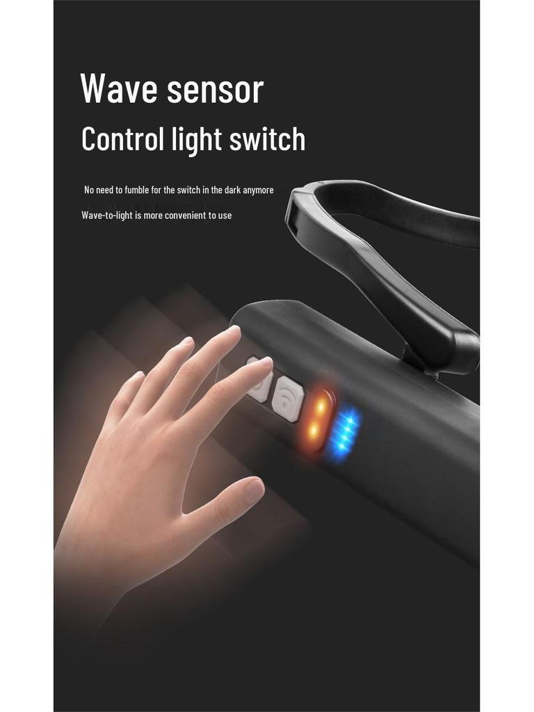 2025 Rechargeable Ear-hook Headlamp: Super Bright for Outdoor Night Fishing & Mountaineering