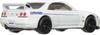Hot Wheels Car Culture Modern Classics Nissan Skyline Vehicle Toy Mini Car 3 Years Old and Up White HRV99 GT-R (BCNR33)