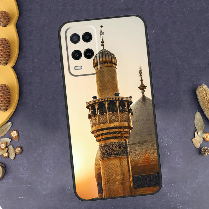 Imam Hussain Shia Ali Phone Case For Oppo A94 A74 A54 A15 A18 A38 A58 A78 A98 A40 A60 A80 A16 A76 A96 A57S A17 A77