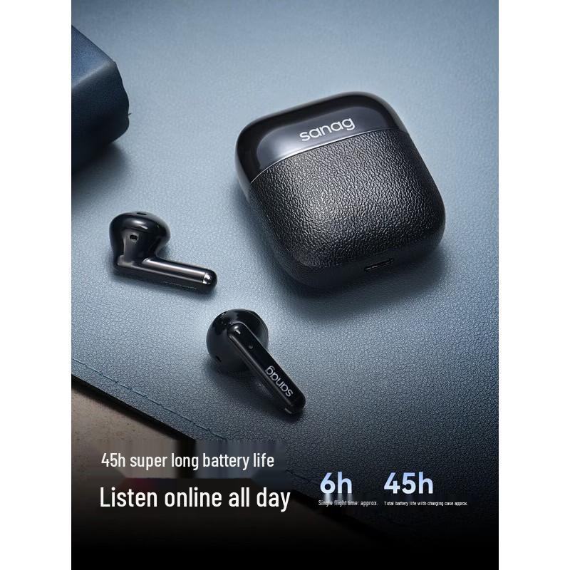 SANAG T20S Полувнутриканальные True Wireless Наушники