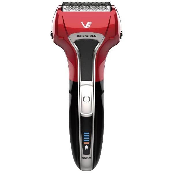Solid Series Reciprocating Shaver 5 Blades IZF-V571-R (Red)