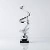 Abstract Resin Sculpture Luxury Look Modern Statue Glossy