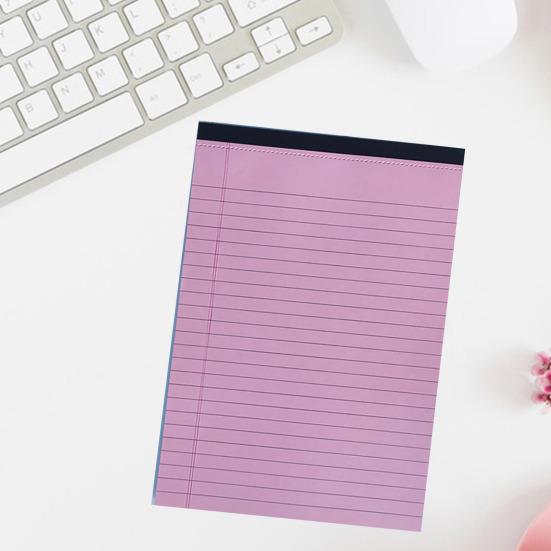 4 шт. цветной блокнот 50 листов линованная бумага для печати дуплексная печать блокнот для заметок набор бумаги для офиса канцелярские принадлежности