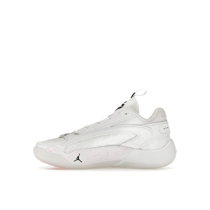 Air Jordan Luka 2 GS White Hyper Pink Kids Sneakers Black DZ3498-106