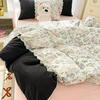 Princess Style Bedding Set Four-piece Set Breathable Comfortable Washed Sheets Quilt Cover Pillowcase