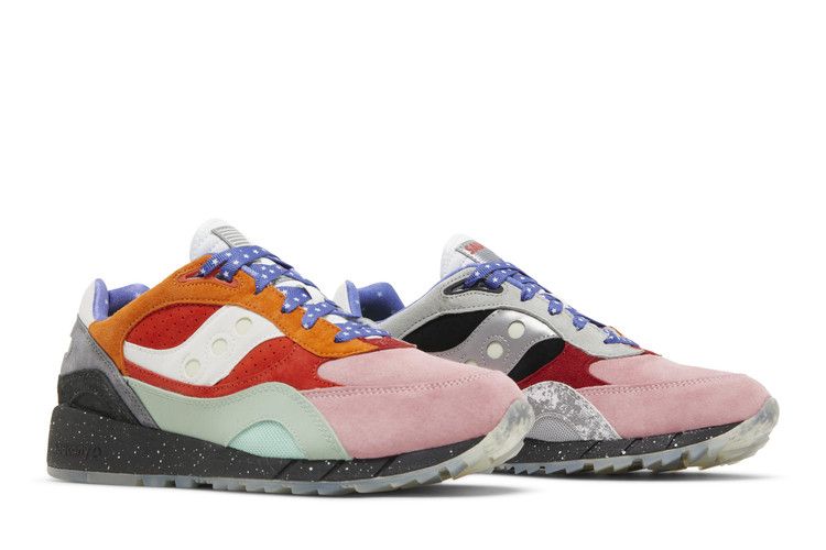 Мужские кроссовки Saucony Shadow 6000 Space Fight Мультиколор/Мультиколор