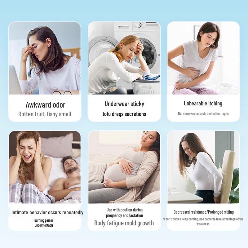 Женские пробиотические таблетки для интимной гигиены с молочной кислотой