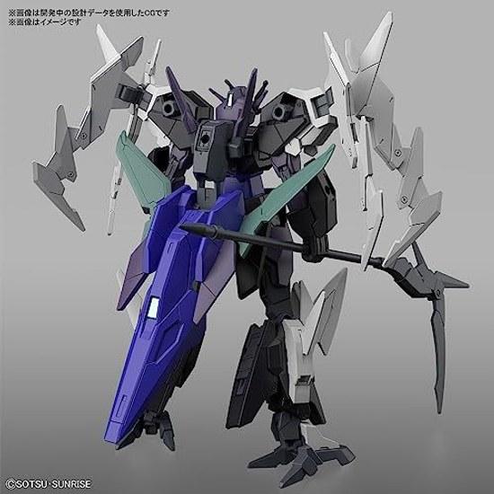 BANDAI SPIRITS HG Гандам Build Metaverse Плутин 1 144 масштаб предварительно окрашенная пластиковая модель