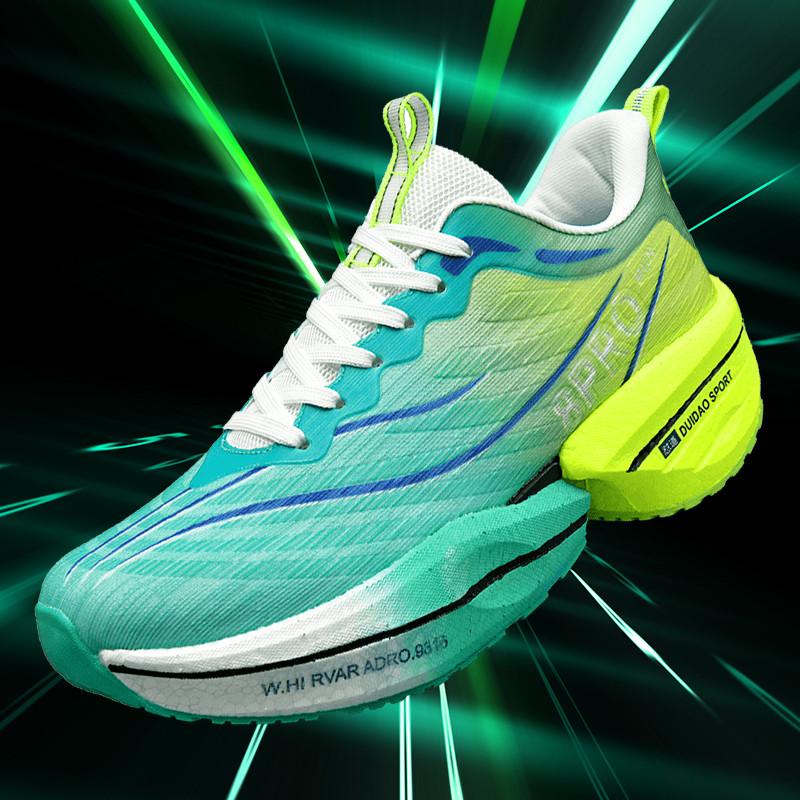 Марафон Мужские Спортивные Кроссовки для Бега Повседневные Карбоновая Пластина Дышащие Сверхлегкие Женские Удобные Атлетические Кроссовки Спортзал Теннис Тренировки