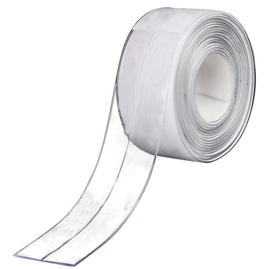 Caulk Tape Self-Adhesive Waterproof Sealant Strip Floor Peel And Stick Caulking Shower Wall Tile