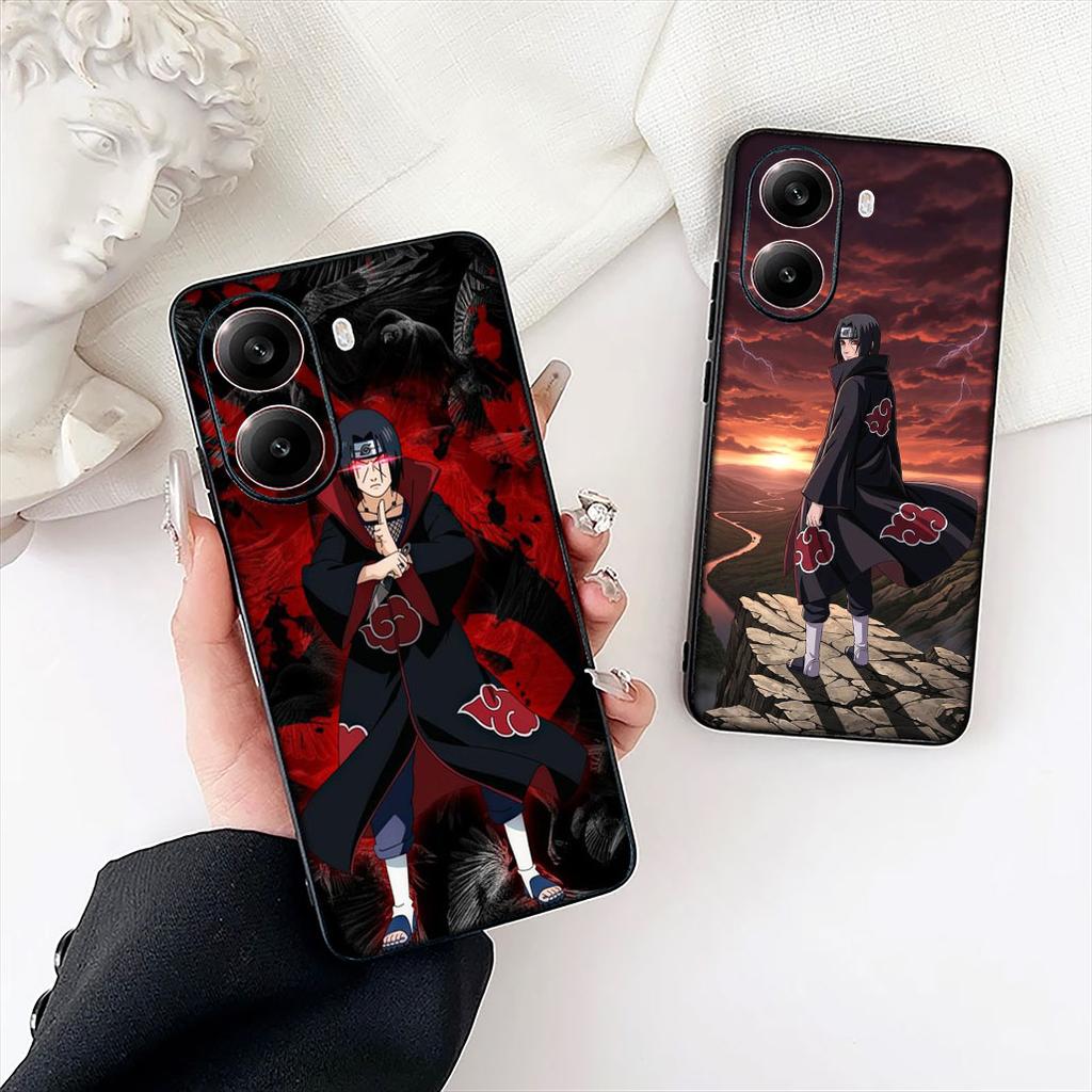 Чехол для телефона Kakashi Uchiha Narutos Itachi Akatsuki для Apple iPhone 12 13 Mini XS 11 Pro Max 7 8 Plus + XR 8+ X SE 2020 SE3