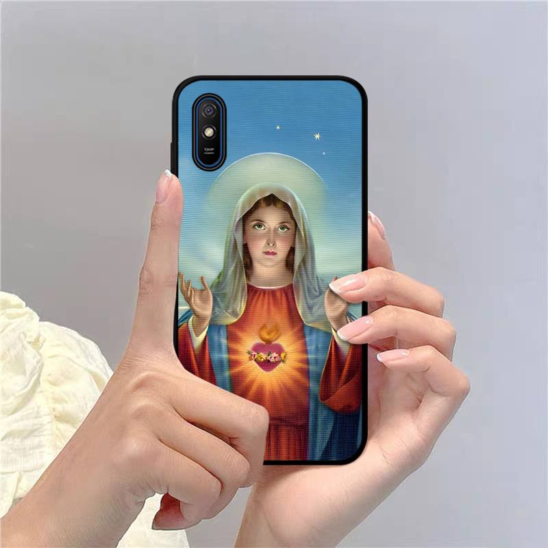 Чехол для телефона «Дева Мария и Христос» для Redmi 9A 8A 7A 7A 7 6A 5A 5 Plus 4X S2 GO K20 K30 6 Note 8 9 Pro