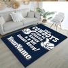 Dallas Personalized Text Floor Mat Perfect for Balcony Study room Decorate room Hallway Anti-slip Rug Office home decor Best for Christmas