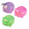 Stress Sugar Ball 1/2/3Pcs Mini Cat Squeeze Toy Relief Clear Glitter Kitten TPR Sensory Decompression Fidget Party Favors