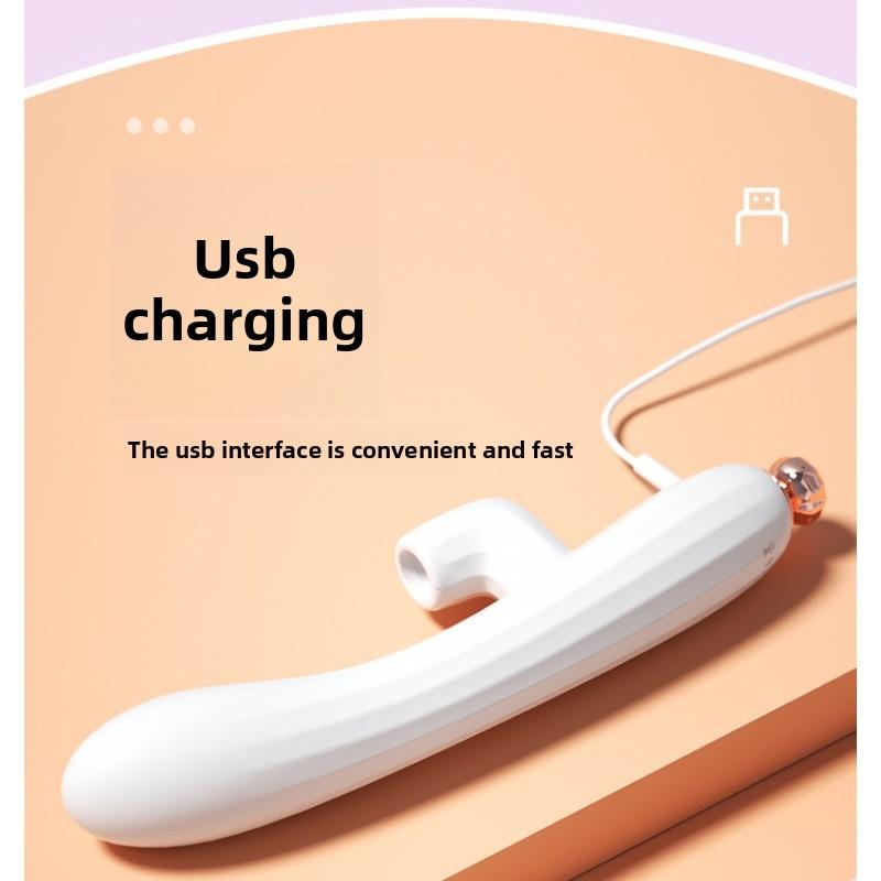 Женский АВ вибратор Регулируемый Многочастотный Сосущий Электрический Мастурбатор Товары для взрослых Вибрирующий Стик