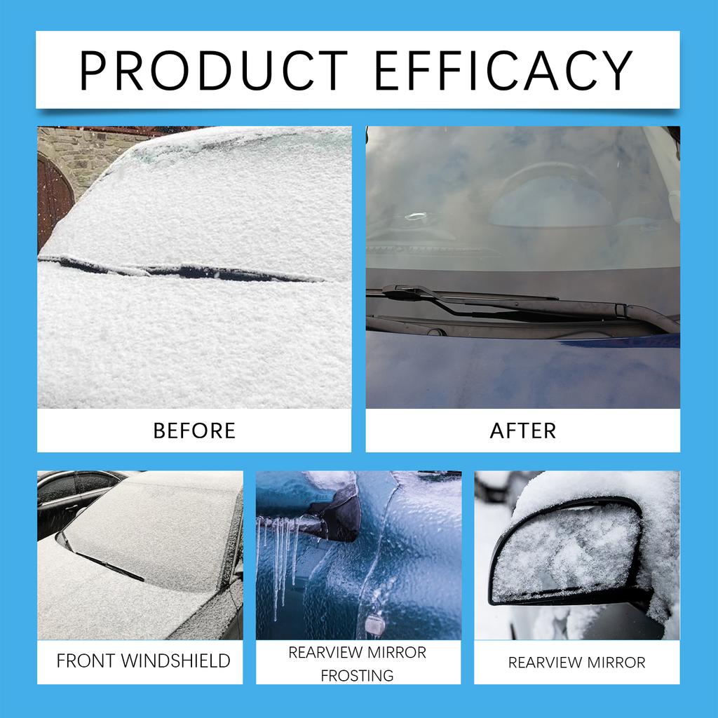 De-icer Spray De Ice Defroster for Car Winter Window Cleaner Auto Windshield Deicer Defroster Ice Remover Agent Anti Freeze