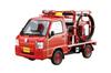 Aoshima Bunka Kyozai Subaru TT2 Sambar Пожарная машина 1/24 Пластиковая модель