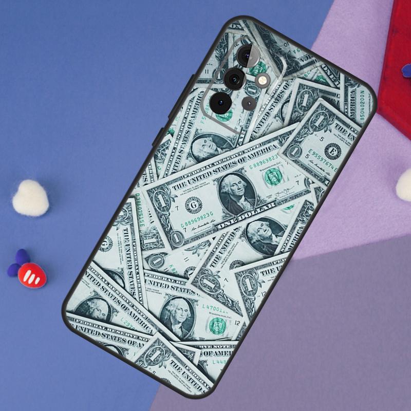Кейс для денег, купюр, наличных для Samsung Galaxy A54 A34 A24 A14 A53 A33 A23 A13 A52 A32 A22 A12 A51 A71 A52S Чехол