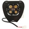 For KTM EXC 450 300 250 150 EXCF 350 XCW 300 XCF-W 2017 - 2023 Motorcycle Accessories LED Carbon Fiber Lamp Headlight Head Light