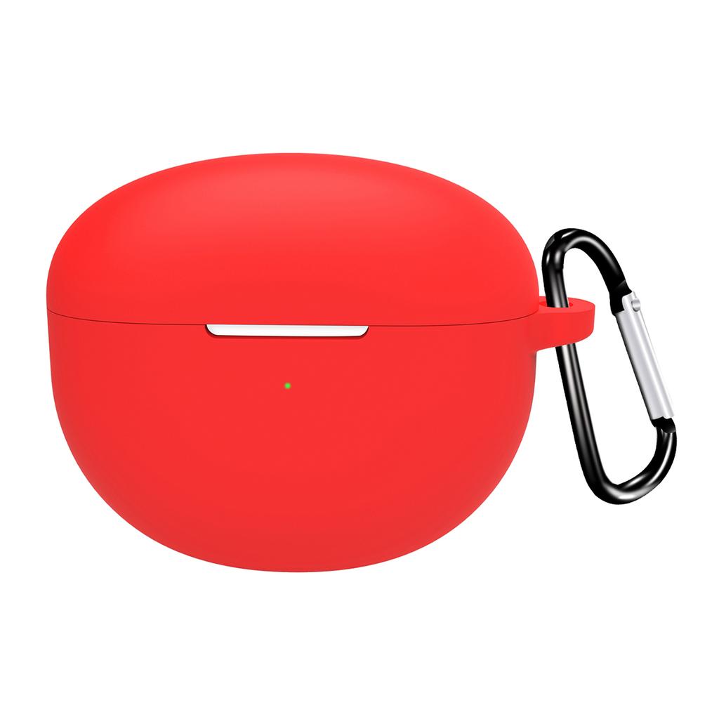 For Oppo Enco Air3i Protective Case Semi In-Ear Bluetooth-Compatible Earbuds Silicone Cover with Hook