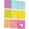 Mr. Pen- to Do List Sticky Notes, 3.5"x3", 9 Pads, 450 Sheets, Stylish Vertical to Do List Notepad, Lined Sticky Notes
