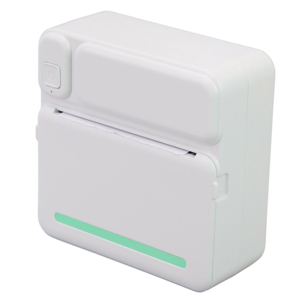 Принтер для наклеек Термопринтер Портативный Бесчернильный Принтер для телефона с приложением для детей Учебные заметки Фотографии Чеки