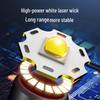 Deli Ultra-Bright Zoomable Rechargeable LED Flashlight