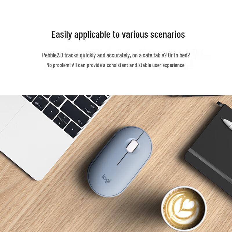 Logitech Pebble 2.0 Wireless Bluetooth Mouse